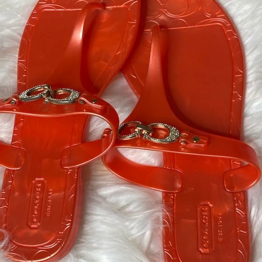 Coach Jelly sandals - Picture 2 of 6